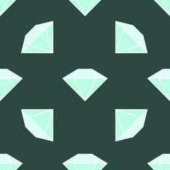 diamond background vector ice crystal