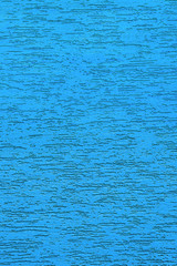 Blue stucco. The facade of the house is covered with decorative plaster. Texture background.