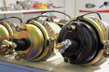 New vacuum brake boosters, car brakes vacuum servo repair parts