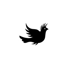 birds business Logo vector template eps for your company, industry purpose ready to use