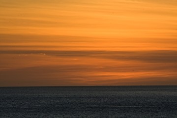 Sunset  Moheli Island / Mwali /. Union of the Comoros. Africa.