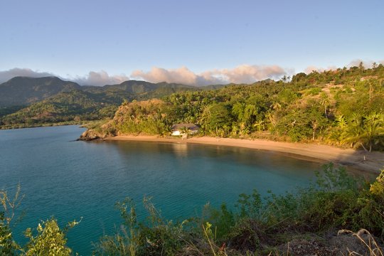 Moheli Island / Mwali /. Union of the Comoros. Africa.
