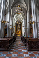 Fototapeta na wymiar Augustinian Church in Vienna Wien, Austria.