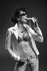 Obraz premium beautiful Girl