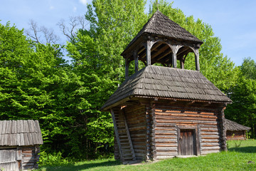 Building in Pirogogo Ethnographic Park, Kiev, Ukraine
