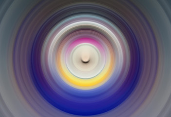 Abstract background of spin circle radial motion blur. Background for modern graphic design and text.