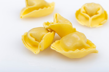 Tortellini di pasta fresca