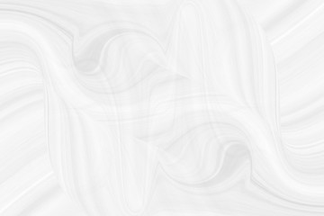 Abstract grey white waves and lines pattern.  Futuristic template background. 
