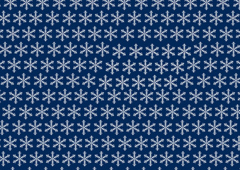 box christmas dark blue white snow snowflakes gift wrapping wrap paper for print doodling background new year 2020 xmas