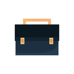 briefcase office work business equipment icon