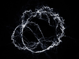 surreal futuristic digital 3d design art abstract background fractal illustration for meditation and decoration wallpaper