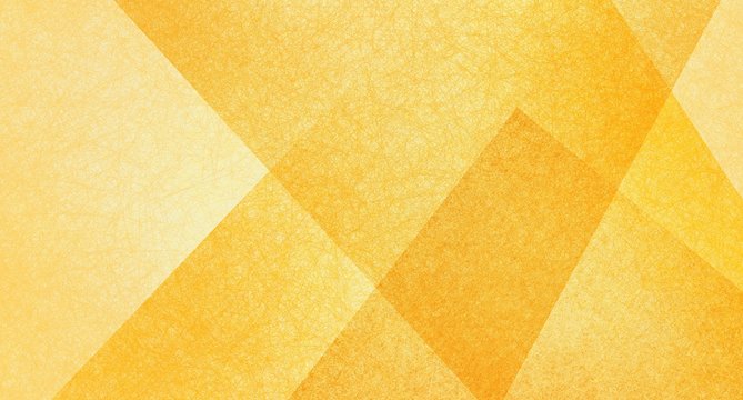 abstract yellow background triangle design with layers of orange gold geometric shapes in modern textured pattern, business or website background layouts