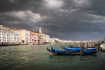 Sturm über Venedig