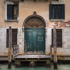 In den Kanälen von Venedig...