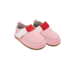 baby shoes on perfect white background