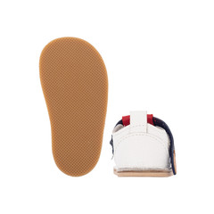 baby shoes on perfect white background