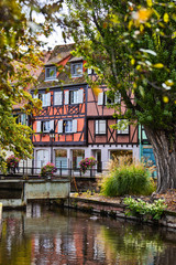 Obraz premium Colmar in Alsace France