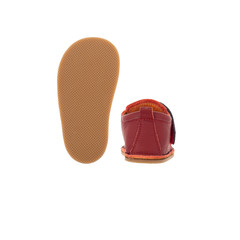 baby shoes on perfect white background