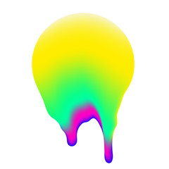 Simple Vector Liquid Gradient Shape