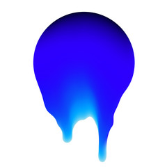 Simple Vector Liquid Gradient Shape