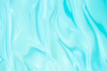 Obraz premium Full frame background of bright wintry blue defocused bright wave patterns