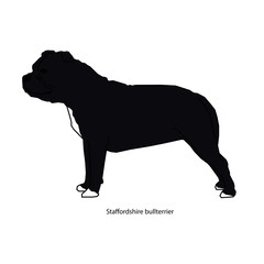 Obraz premium A dog vector illustration isolated
