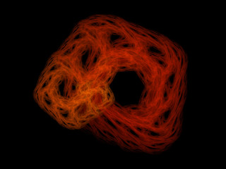 surreal futuristic digital 3d design art abstract background fractal illustration for meditation and decoration wallpaper