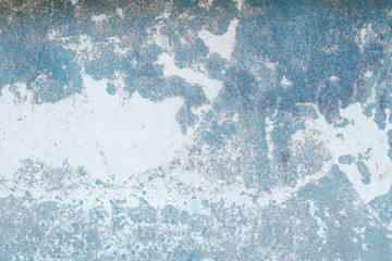 Blue marble background with streaks. Copy space