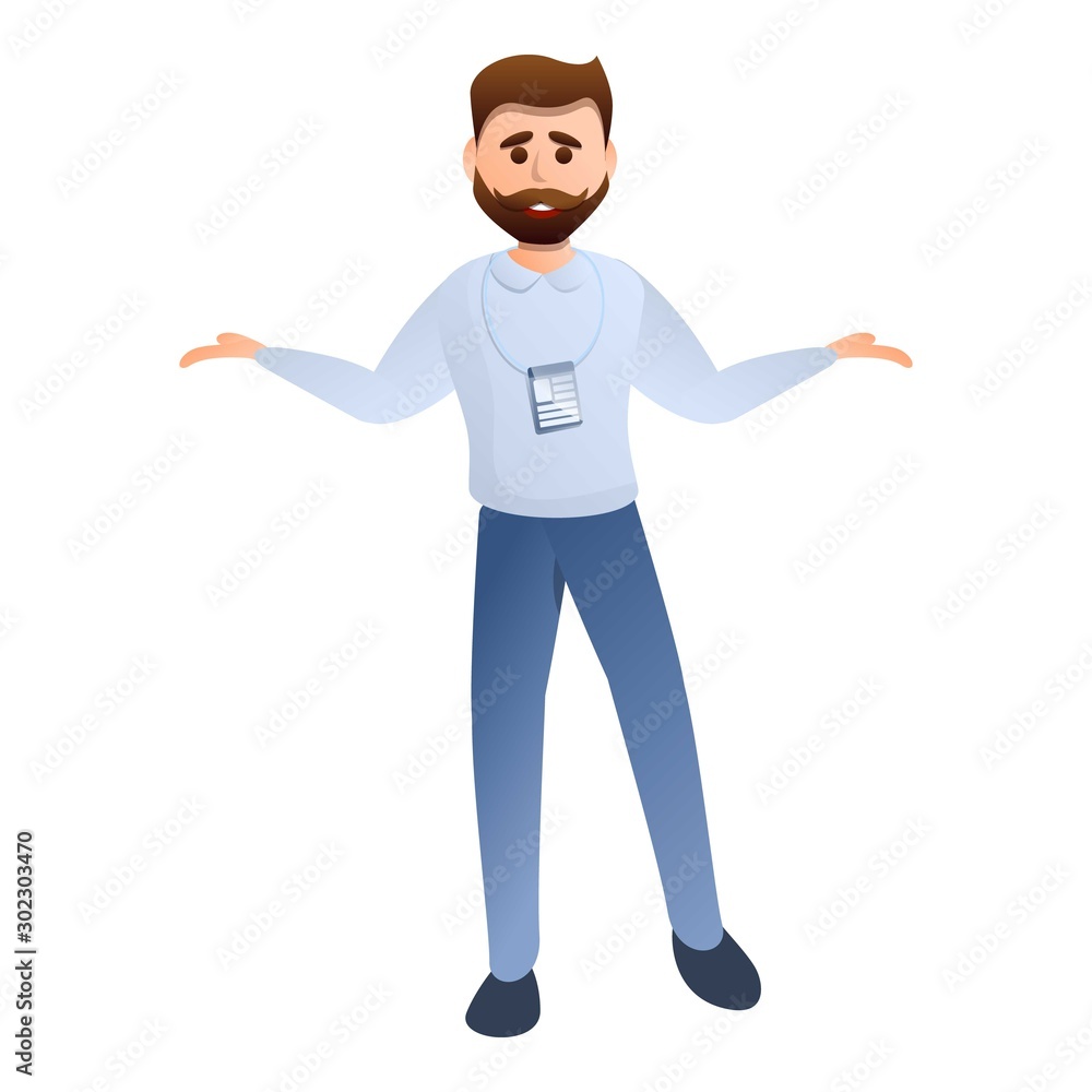 Poster adventure excursion icon. cartoon of adventure excursion vector icon for web design isolated on whit