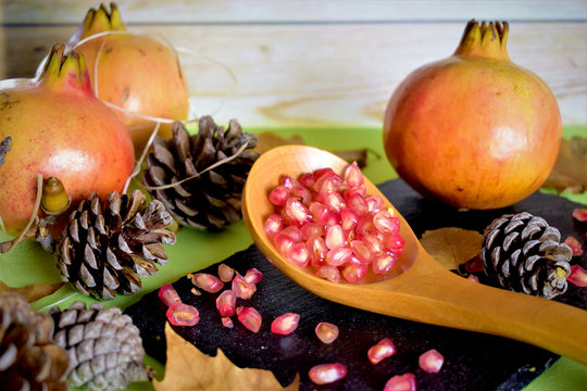 Granada, su gran poder en vitaminas y antioxidantes para nuestro organismo