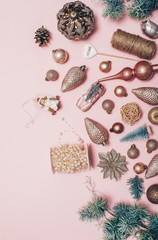 Christmas decoration. Decor. Christmas tools. Balls. Decoration. Holidays. New years. 