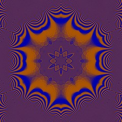 abstract background with stars