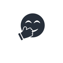   icon. simple element illustration. isolated trendy filled  icon on white background. can be used for web, mobile,