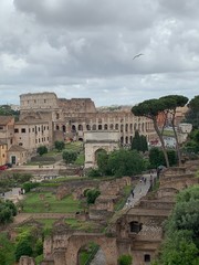 Obraz premium roman forum in rome italy