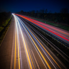 Motorway at Night