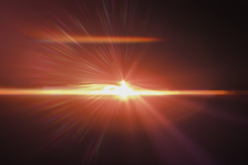 Obraz premium Abstract of lighting for background.abstract of digital lens flare background. Beautiful rays of light. 