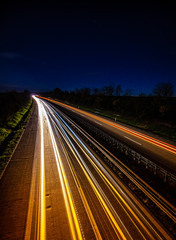 Motorway at Night