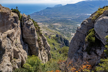 Fototapeta na wymiar Crimea photo landscape and travel