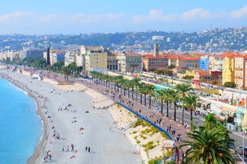 Fototapeta premium Nice, France