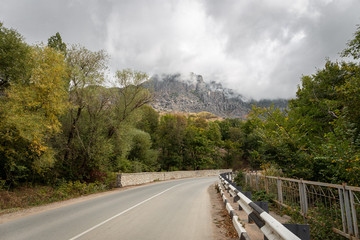 Crimea landscape and travel photo