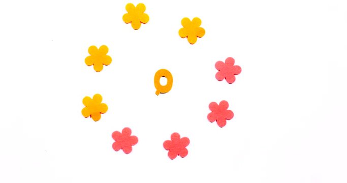 Letter Q of the English alphabet. Dancing letter on a white background.