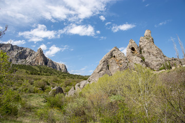 Crimea landscape and travel photo