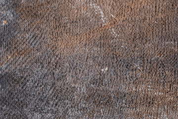 Grungy grey brown old cement wall background texture