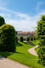 Fototapeta na wymiar Barockgarten Großsedlitz - Pirna, Dresden, Sachsen