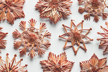 New Year's straw toys