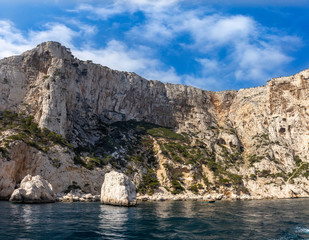 Obraz premium calanques de cassis