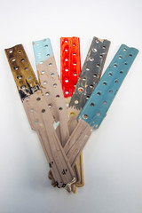 Used Paint Stirring Sticks 0070