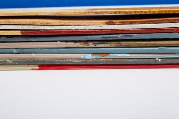 Used Paint Stirring Sticks 0193