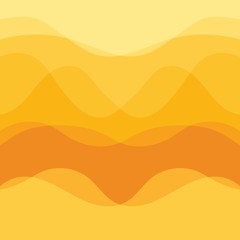 Dynamic texture orange background vector