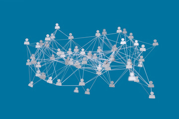 ocial networks on the move